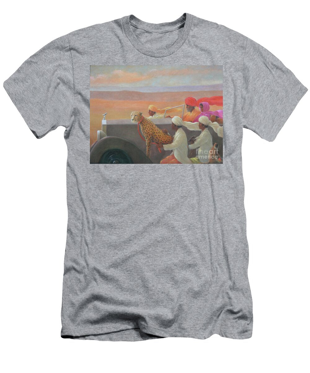 1 Big Red Turban Lincoln Seligman T-Shirt