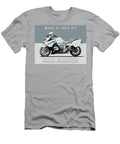 1 BMW R 1300 Rt Motorcycle Kevin Walker and Pixel Reverie T-Shirt