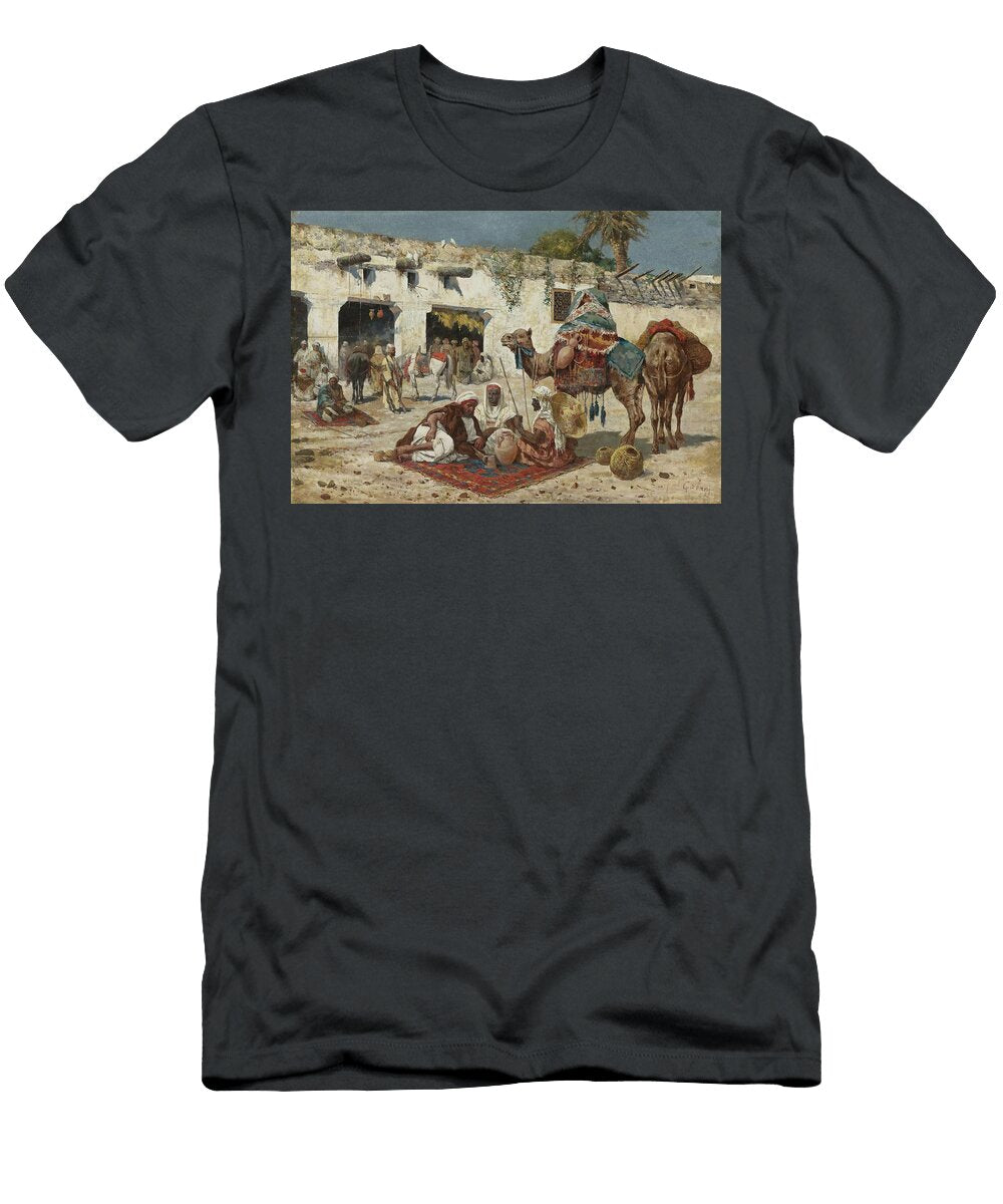 1 Caravan At Rest Giuseppe Gabani T-Shirt