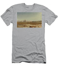 1 Caravan Passing the Colossi of Memnon Thebes Jean Leon Gerome T-Shirt