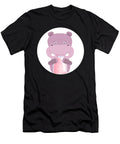 1 Hippopotamus Pocket Animal Manuel Schmucker T-Shirt