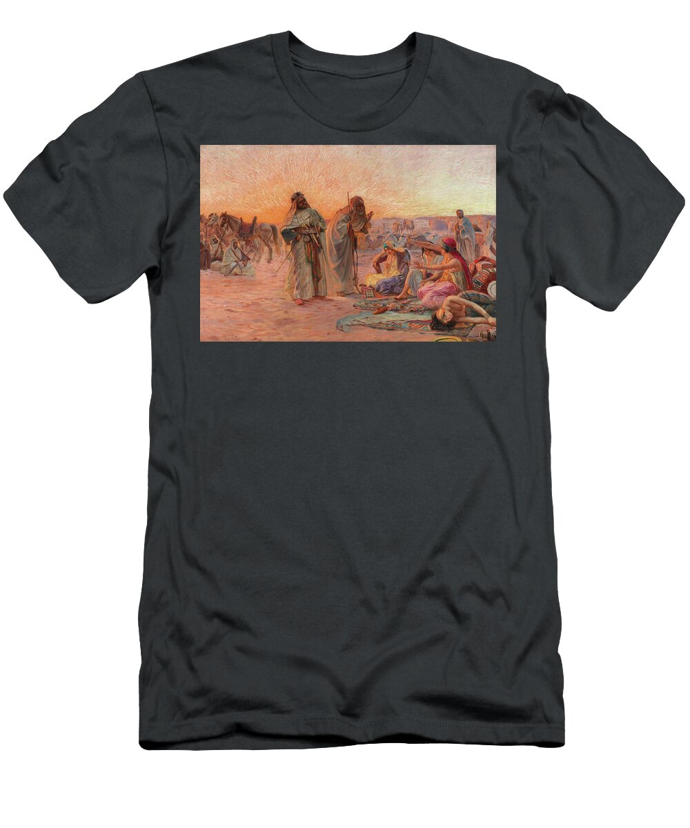 1 the Caravan Resting Otto Pilny T-Shirt