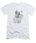 1 Three Wise Men on Camels Csa Images T-Shirt