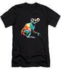 2 Adorable Origami Lemur About Passion Art T-Shirt