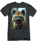 2 Possessed Hyena Staring Evilly At the Camera By Asar Studios Celestial Images T-Shirt