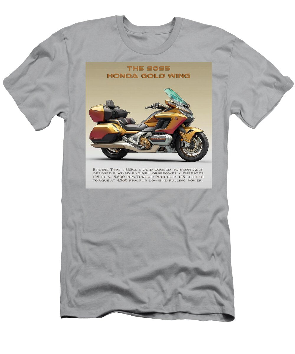 2025 Honda Gold Wing Kevin Walker and Pixel Reverie T-Shirt