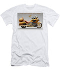 3 2025 Honda Gold Wing Motorcycle Kevin Walker and Pixel Reverie T-Shirt