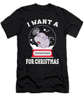 3 I Want a Hippopotamus for Christmas Xmas Hippo Alessandra Roth T-Shirt