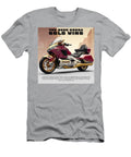 4 2025 Honda Gold Wing Motorcycle Kevin Walker and Pixel Reverie T-Shirt