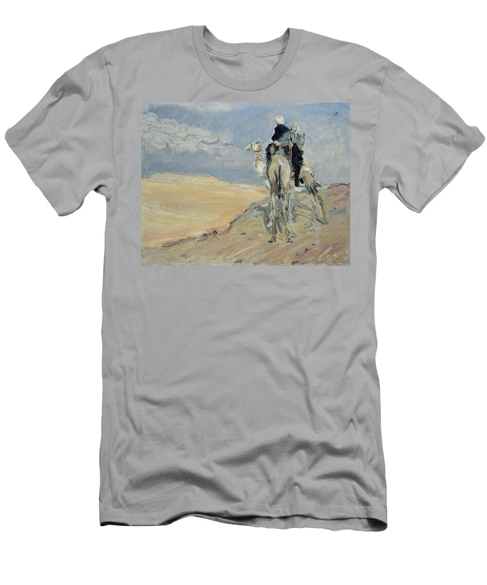 5 Sandstorm in the Libyan Desert Max Slevogt T-Shirt