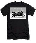 A BMW R 1300 Rt Motorcycle Kevin Walker and Pixel Reverie T-Shirt