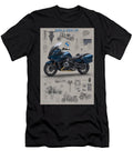 BMW R 1300 Rt Motorcycle Concept Kevin Walker and Pixel Reverie T-Shirt