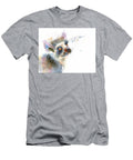 Contemplative Lemur Portrait Olga Tchefranov T-Shirt