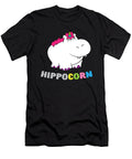 Cute Hippocorn Hippo Unicorn Birthday Eq Designs T-Shirt