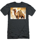 Elegant Sahara Camel Elisabeth Lucas T-Shirt