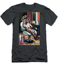 Funny Hyena in Curlers Rhys Jacobson T-Shirt