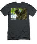 Grey Bamboo Lemur Portrait Eva Lechner T-Shirt