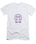 Hippo Animals Art for Kids Anastasiya Malakhova T-Shirt