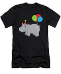 Hippo Birthday Sweet Hippo Cute Hippopotamus Eq Designs T-Shirt
