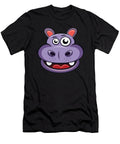 Hippo Purple Steven Zimmer T-Shirt