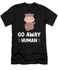 Hippopotamus Gift with Funny Saying Manuel Schmucker T-Shirt