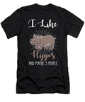 Hippopotamus Hippo Hippo Baby Manuel Schmucker T-Shirt