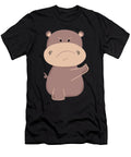 Hippopotamus Kawaii Zoo Funny Animals Manuel Schmucker T-Shirt