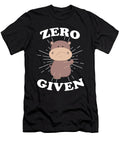 Hippopotamus Middle Finger Manuel Schmucker T-Shirt