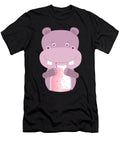 Hippopotamus Pocket Animal Manuel Schmucker T-Shirt