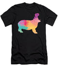Hippopotamus Watercolor Manuel Schmucker T-Shirt
