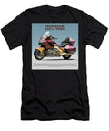Honda Gold Wing Motorcycle Kevin Walker and Pixel Reverie T-Shirt