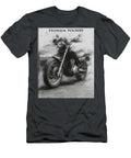 Honda Nx500 Sketch Kevin Walker and Pixel Reverie T-Shirt