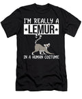 Im Really a Lemur in a Human Costume Halloween 2021 1 T-Shirt