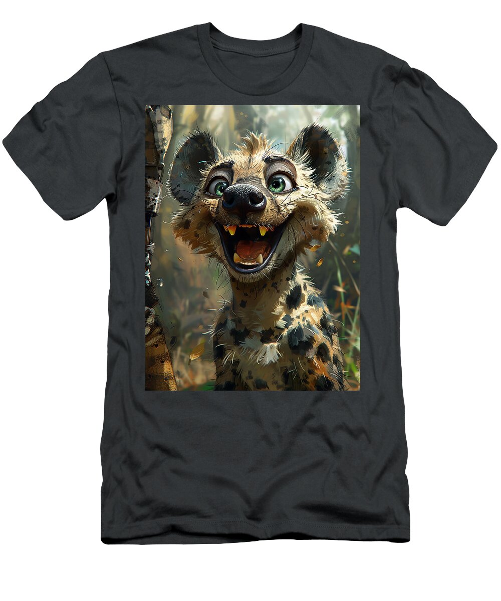 Jharry the Hyena Stephen Smith Galleries T-Shirt