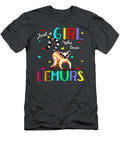 Just a Girl Who Loves Lemurs Lemur Gift Meadow Eloisa T-Shirt