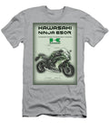 Kawasaki Ninja 650r Advertisement Kevin Walker and Pixel Reverie T-Shirt