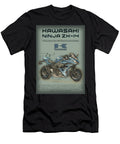 Kawasaki Ninja Zx 14 Advertisement Kevin Walker and Pixel Reverie T-Shirt