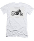 Kawasaki Z900rs Se Sketch Kevin Walker and Pixel Reverie T-Shirt