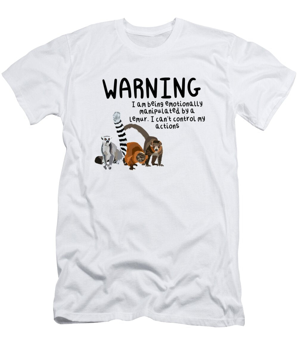 L Is for Lemur Vintage Gift Stevens Ross T-Shirt