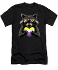 Lemur Non Binary Heart Nonbinary Flag Non Binary Coami Tacti T-Shirt