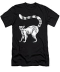 Lemur Sketch Drawing White Lemur Designed By Vexels T-Shirt