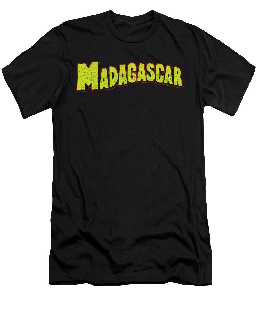 Madagascar Logo Debra Smart T-Shirt