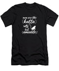 Men Colorful Ringtailed Lemur Saying Lemur Fan Yvonne Alfie T-Shirt