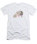 Mom and Baby Hippo Melly Terpening T-Shirt