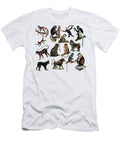 Monkey Pattern Arkitekta Art T-Shirt