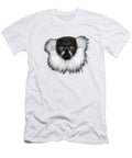 Mr Lemur on Background Terri Waters T-Shirt
