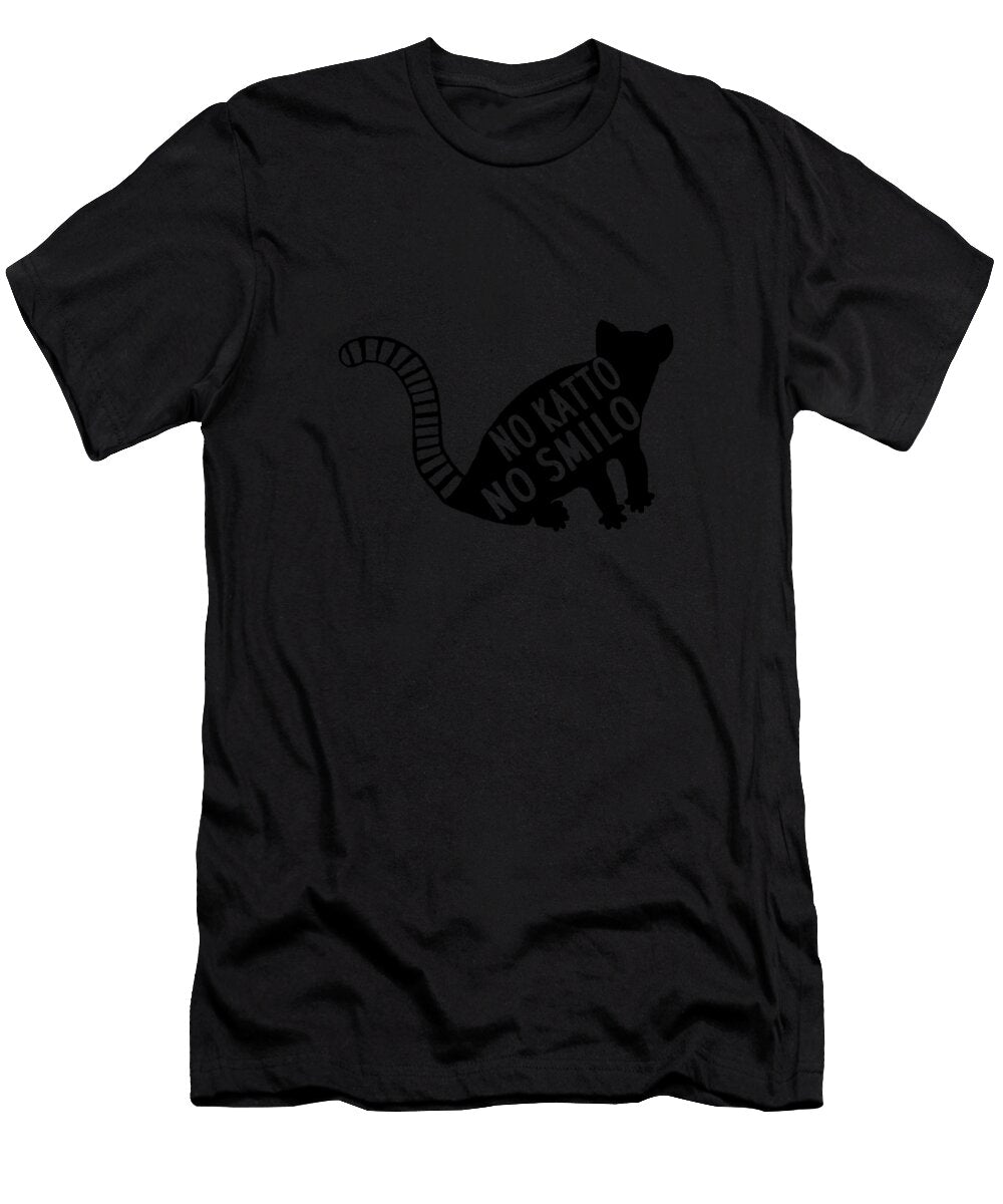 Peeping Ringtailed Lemur Smile Women Lemur Fan Luke Moore T-Shirt