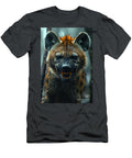 Possessed Hyena Staring Evilly At the Camera By Asar Studios Celestial Images T-Shirt