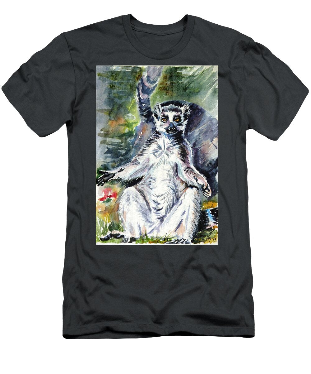Ring Tailed Lemur Kovacs Anna Brigitta T-Shirt