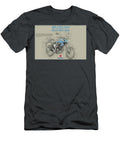 Suzuki Gixxer 150 Motorcycle Kevin Walker and Pixel Reverie T-Shirt